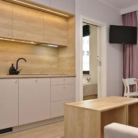 Apartamenty Swinoujscie - Kwartal Rozy Wiatrow II Exterior photo