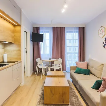 Apartamenty Swinoujscie - Kwartal Rozy Wiatrow II Exterior photo
