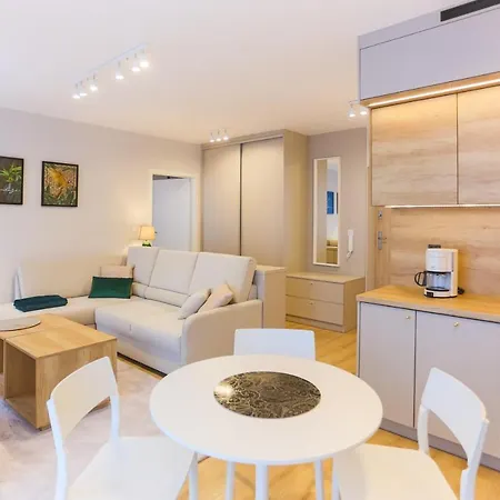 Apartamenty Swinoujscie - Kwartal Rozy Wiatrow II Exterior photo