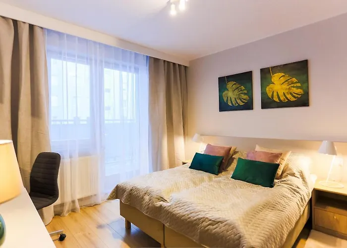 Apartamenty Swinoujscie - Kwartal Rozy Wiatrow II
